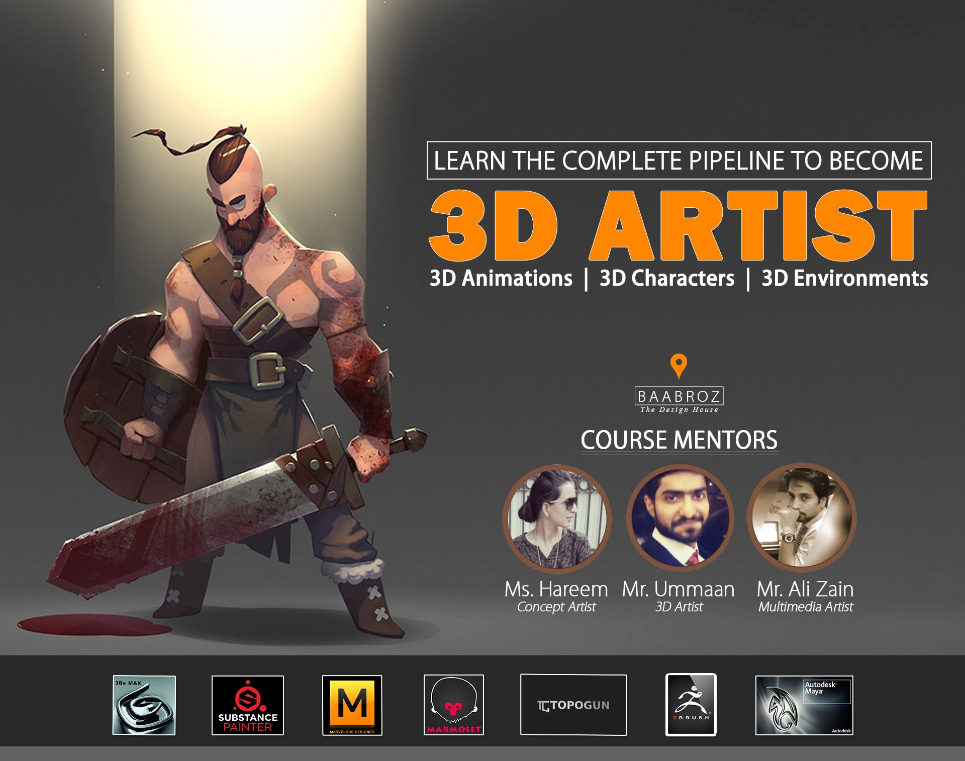 3d designing courses