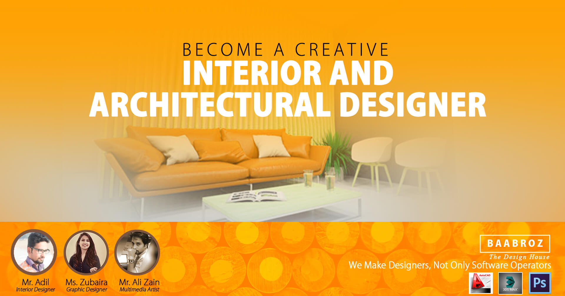 interior designing courses in lahore